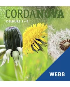 CordaNova delkurs 1-4, elevwebb, individlicens 12 mån
