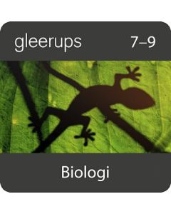 Gleerups biologi 7-9, digital, elevlic, 12 mån
