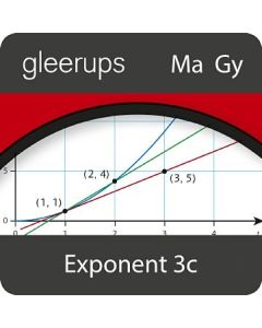Exponent 3c,  digital,  elevlic. 6 mån