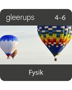 Gleerups fysik 4-6, digital, elevlic 12 mån