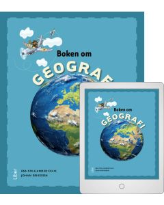 Boken om geografi 4-6 med Digitalt Övningsmaterial 