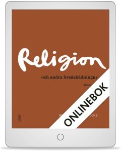 Religion och andra livsåskådningar 1 och 2 Onlinebok (12 mån)