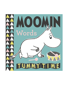 Moomin Baby: Words Tummy Time Concertina Book