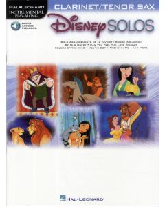Disney solos clarinet + cd