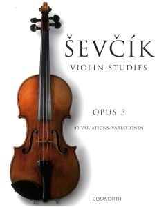 Otakar Sevcik : Violin studies Opus 3 - 40 variations