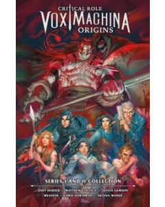 Critical Role: Vox Machina Origins Library Edition: Series I & II Collectio