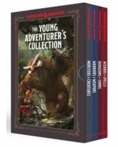 The Young Adventurer's Collection [Dungeons & Dragons 4-Book Boxed Set]