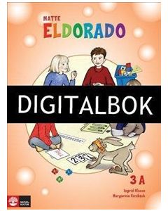 Eldorado, matte 3A Grundbok Digitalbok ljud