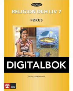 SOL 4000 Religion och liv 7 Fokus Elevbok Digitalbok