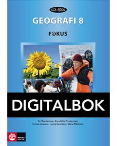 SOL 4000 Geografi 8 Fokus Elevbok Digitalbok
