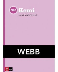 PULS Kemi 7-9 Lärarhandledning Webb, fjärde upplagan