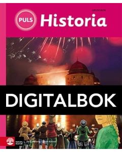 PULS, Historia 4-6 Grundbok Digitalbok, tredje uppl