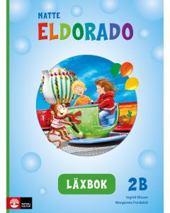 Eldorado matte 2B Läxbok, andra upplagan (5-pack)