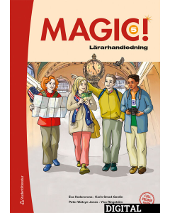 Magic! 5 Lärarlicens - Digitalt