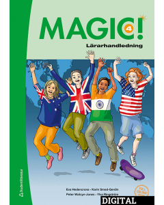 Magic! 4 Lärarlicens - Digitalt
