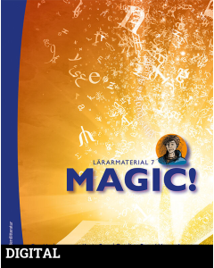Magic! 7 Lärarlicens - Digitalt