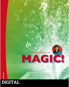 Magic! 8 Lärarlicens - Digitalt - 