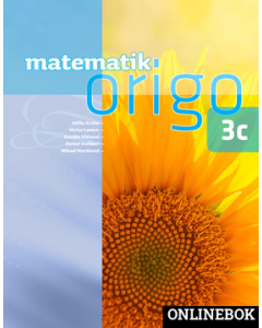 Matematik Origo 3c onlinebok