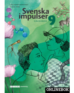 Svenska impulser 9 onlinebok