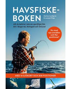 Havsfiskeboken : allt du behöver veta om sportfiske från båt i Skagerrak, Kattegatt och Öresund