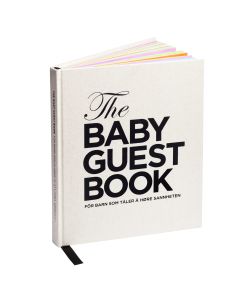 The baby guest book : for barn som tåler å høre sannheten