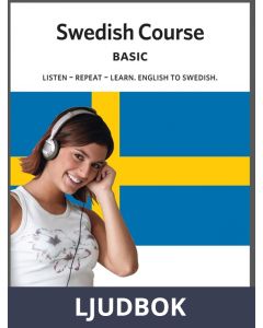 Swedish course basic, Ljudbok
