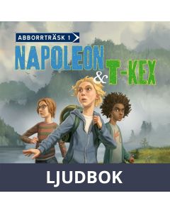 Napoleon och T-kex, Ljudbok