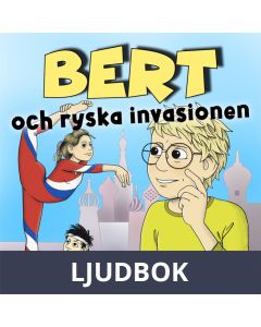 Bert och ryska invasionen, Ljudbok