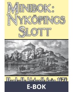 Minibok: Nyköpings slott, E-bok