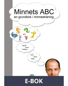 Minnets ABC - en grundbok i minnesträning, E-bok