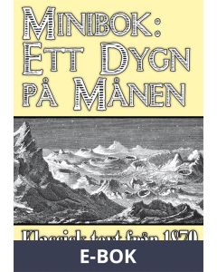 Minibok:  Ett dygn på månen 1870, E-bok