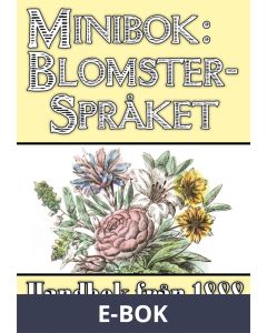 Minibok: Blomsterspråket 1888, E-bok