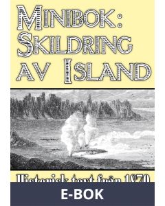 Minibok: Skildring av Island år 1870, E-bok