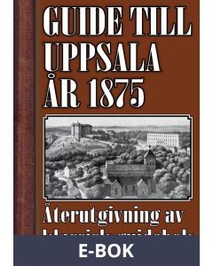 Guide till Uppsala 1875 , E-bok
