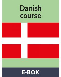 Danish course, E-bok