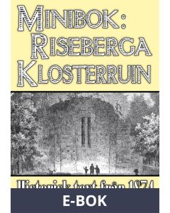 Minibok: Skildring av Riseberga klosterruiner år 1874, E-bok