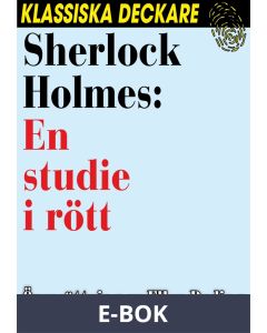 Sherlock Holmes: En studie i rött, E-bok