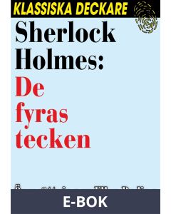 Sherlock Holmes: De fyras tecken, E-bok
