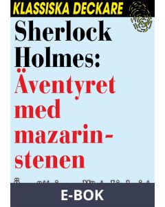 Sherlock Holmes: Äventyret med mazarinstenen, E-bok