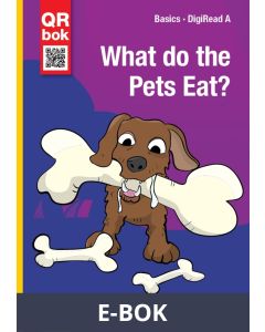 What do the Pets Eat? - DigiRead A, E-bok