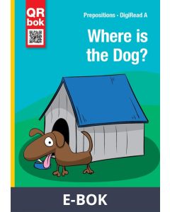 Where Is the Dog? - DigiRead A, E-bok