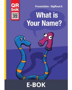 What is Your Name? - DigiRead A, E-bok