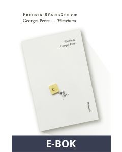 Om Försvinna av Georges Perec, E-bok
