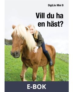 Vill du ha en häst?, E-bok