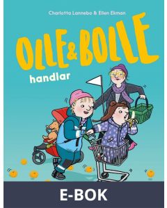 Olle och Bolle handlar, E-bok