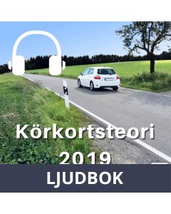 Körkortsteori 2019: den senaste körkortsboken, Ljudbok