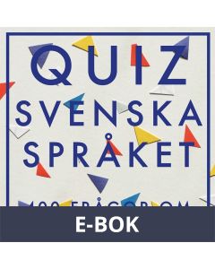 QUIZ : Svenska Språket (PDF), E-bok