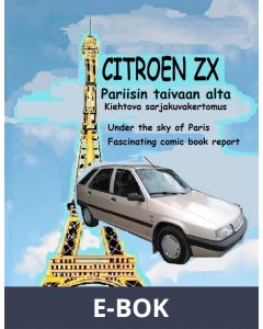 Citroen ZX Pariisin taivaan alta, E-bok