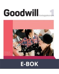 Goodwill Företagsekonomi 1, E-bok