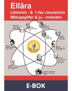 Lik- & 1-fas växelström -Mätuppgifter &  jw-metoden, E-bok
